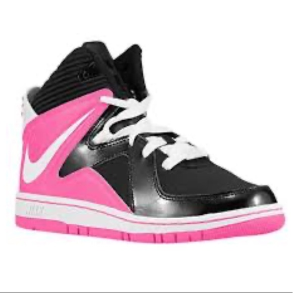 Nike Girls Basketball Shoes - Picture 4 of 8